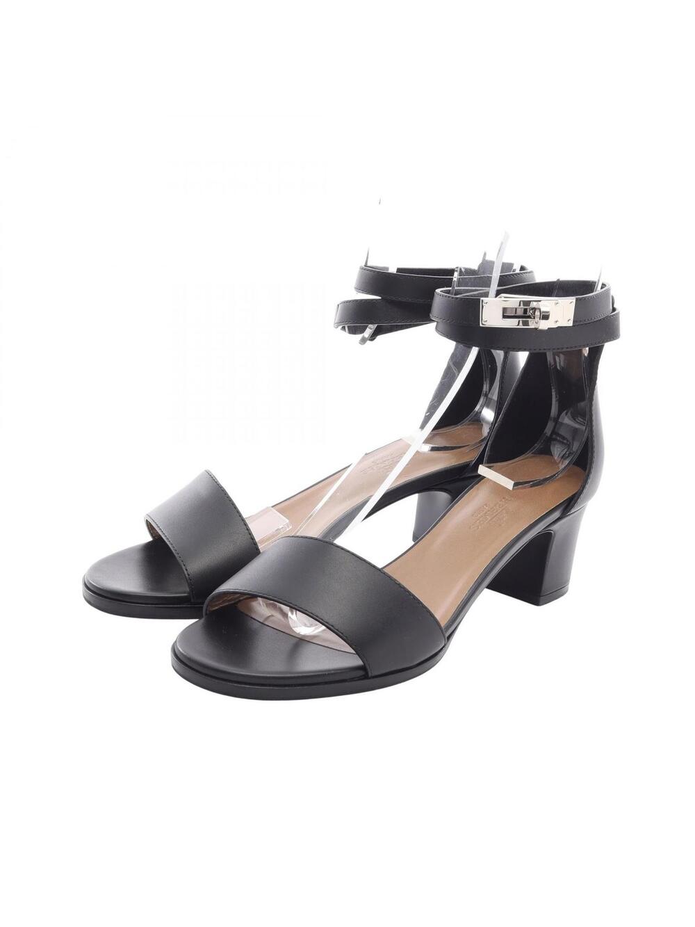 Hermes Maneige Kelly Buckle Sandals #351183H87B